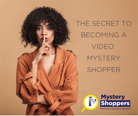 what do mystery shoppers.